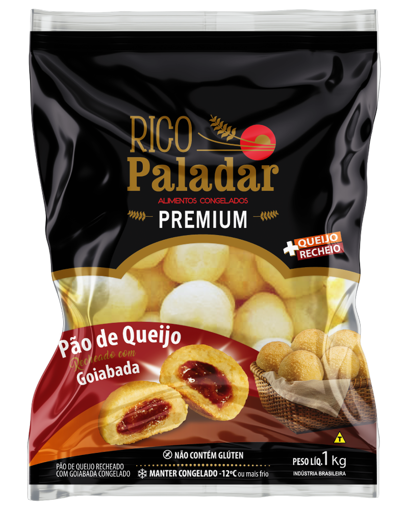 Pão de Queijo com Goiabada