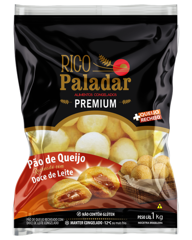 Pão de Queijo de Doce de Leite