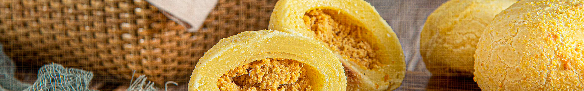 Pão de Queijo Recheado