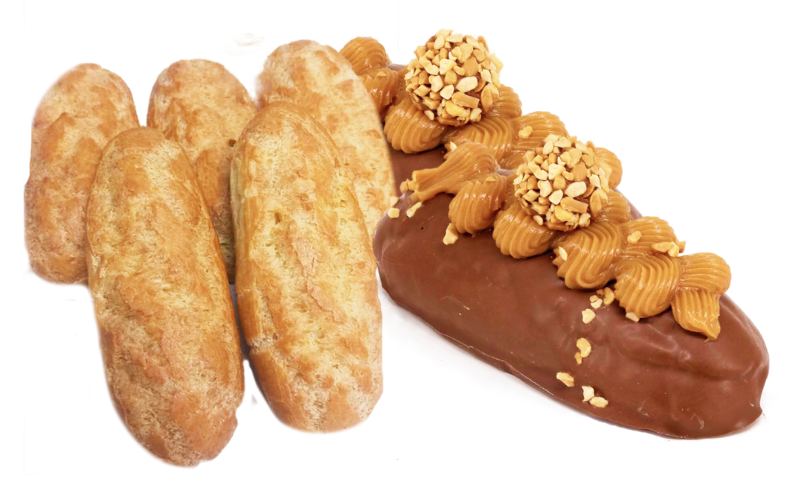 Massa congelada para Bomba 