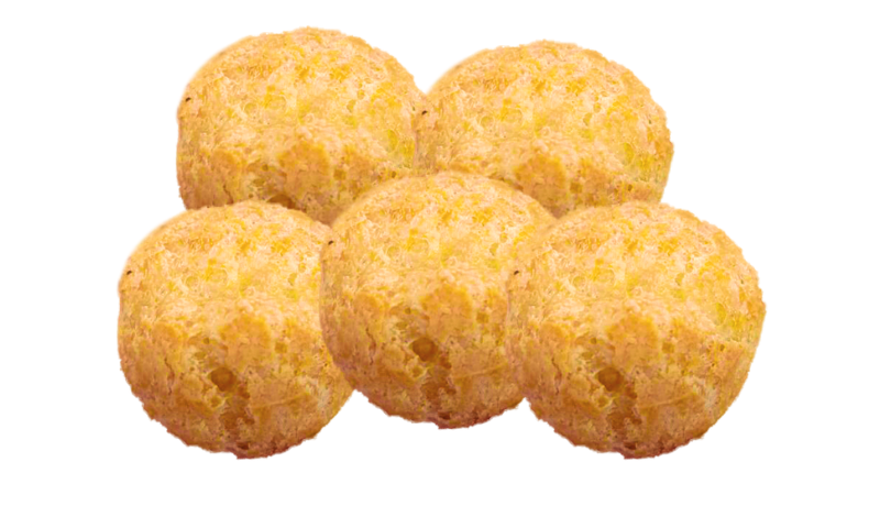 Massa congelada para Carolina 